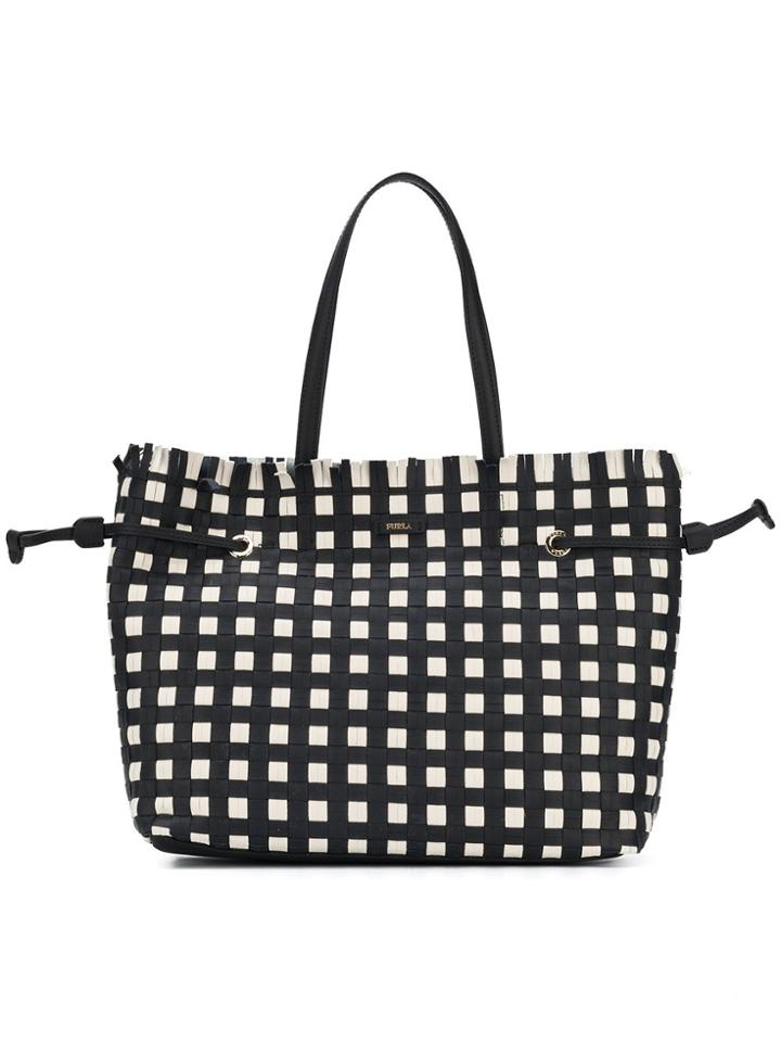 Furla Stacy Casanova Tote Bag - Black
