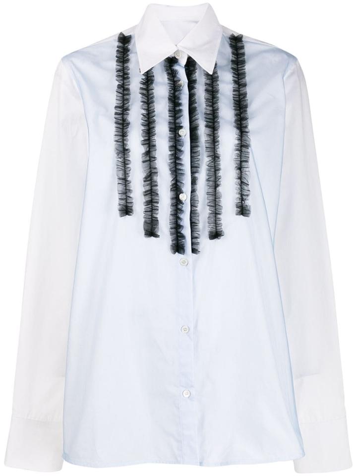 Viktor & Rolf Classic Dinner Shirt - White