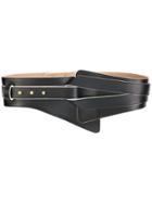 Balmain Adjustable Waist Belt - Black