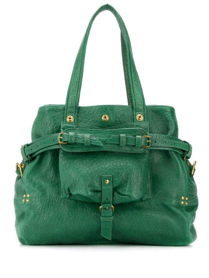 Jérôme Dreyfuss Billy Tote - Green