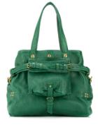 Jérôme Dreyfuss Billy Tote - Green