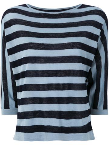 Sottomettimi Striped Sweater - Blue