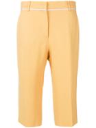 No21 Knee Length Shorts - Yellow & Orange
