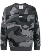 Adidas R.y.v. Camouflage Sweatshirt - Grey