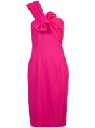 Kimora Lee Simmons Rosalee One Shoulder Dress - Pink & Purple