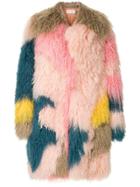 Peter Pilotto Oversized Coat - Multicolour