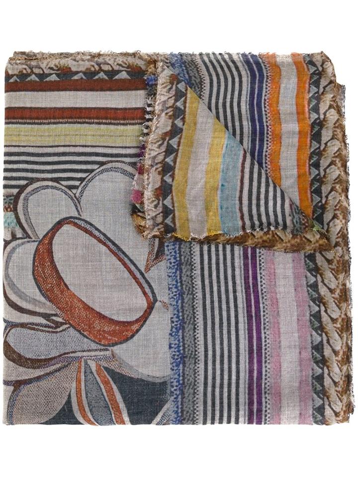 Faliero Sarti 'sassino' Scarf, Adult Unisex, Modal/cashmere