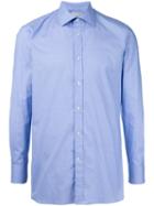 Gieves & Hawkes - Classic Shirt - Men - Cotton - 16 1/2, Blue, Cotton
