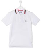 Philipp Plein Kids Pp Classic Polo Shirt, Boy's, Size: 14 Yrs, White