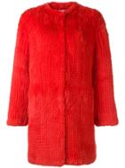 P.a.r.o.s.h. Question Coat - Red