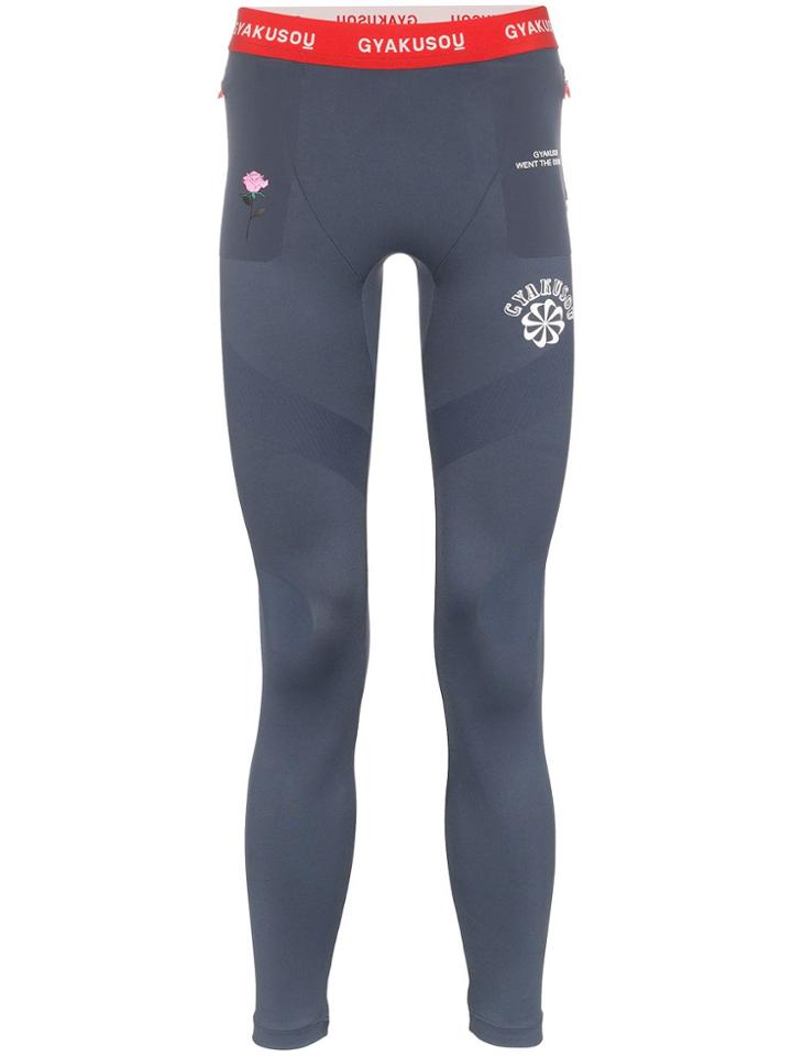 Nike X Gyakusou Helix Leggings - Blue
