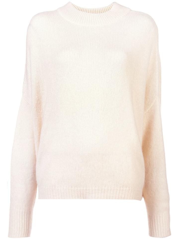 Dusan Loose Fitted Sweater - Nude & Neutrals