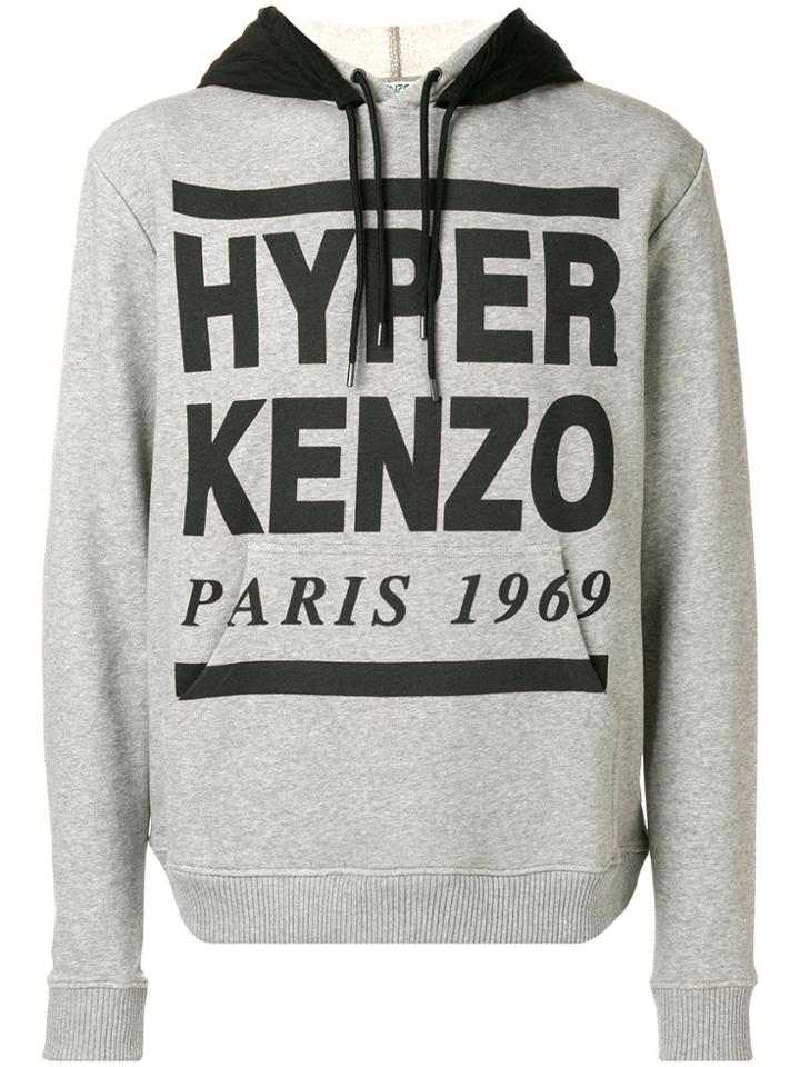 Kenzo Hyper Kenzo Hoodie - Grey