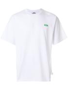 Gcds Embroidered Logo T-shirt - White