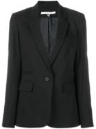 Veronica Beard Double Pocket Blazer - Black