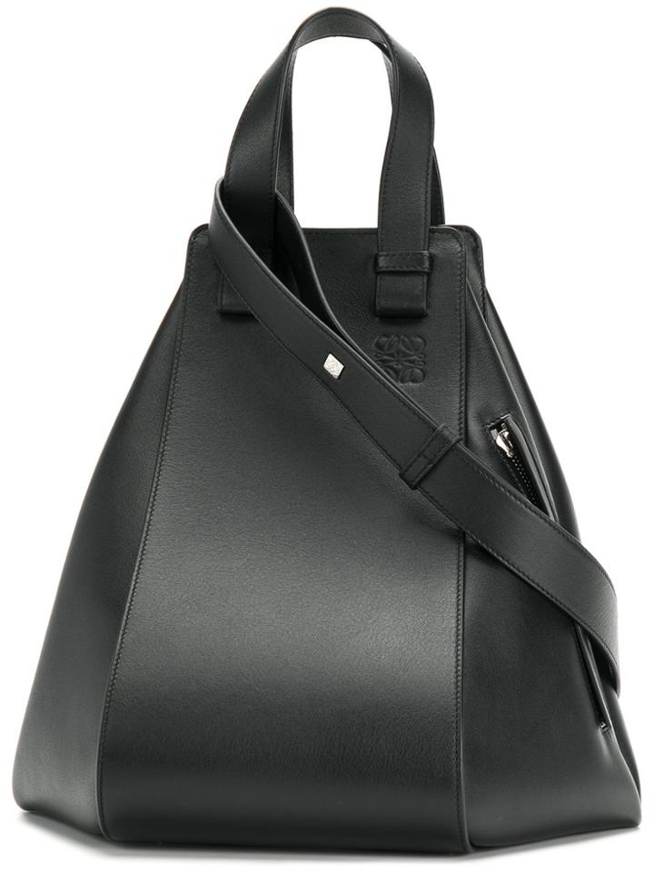 Loewe Hammock Tote Bag - Black
