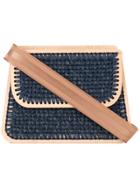 711 Antoine Monaco Shoulder Bag - Blue