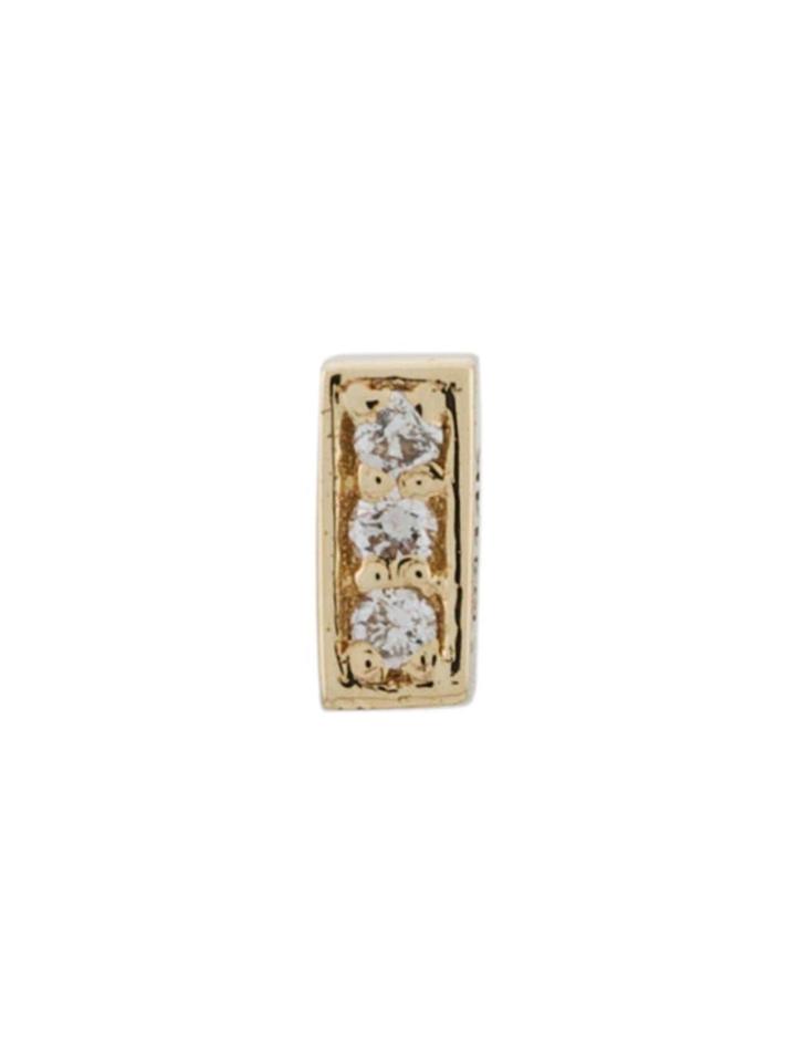 Sydney Evan Stud Earring - Gold