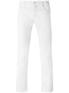 Jacob Cohen - Tapered Trousers - Men - Cotton/spandex/elastane - 32, White, Cotton/spandex/elastane