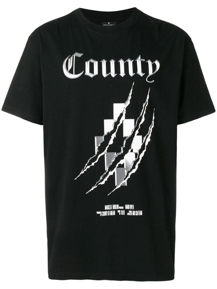 Marcelo Burlon County Of Milan Cross T-shirt - Black