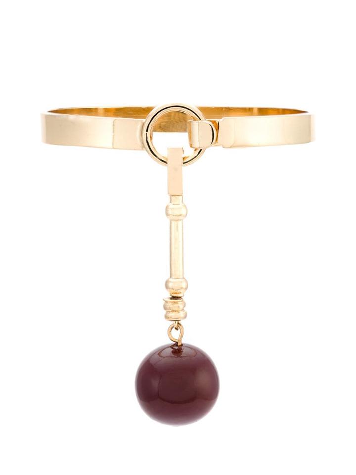 Olympiah Bracelete Pendulo Alverare - Metallic