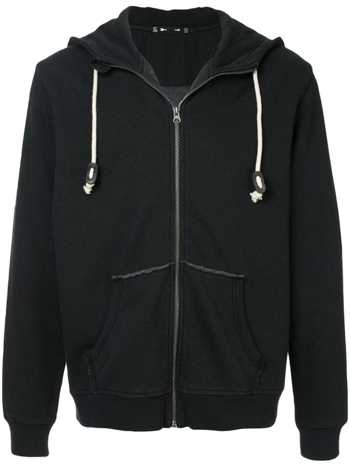 The Upside Hooded Jacket - Black