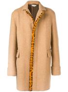 Marni Single-breasted Coat - Neutrals