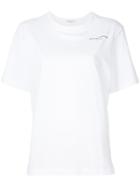 Sonia Rykiel Oyster Print T-shirt - White