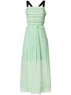 Three Floor Springfall Dress - Green