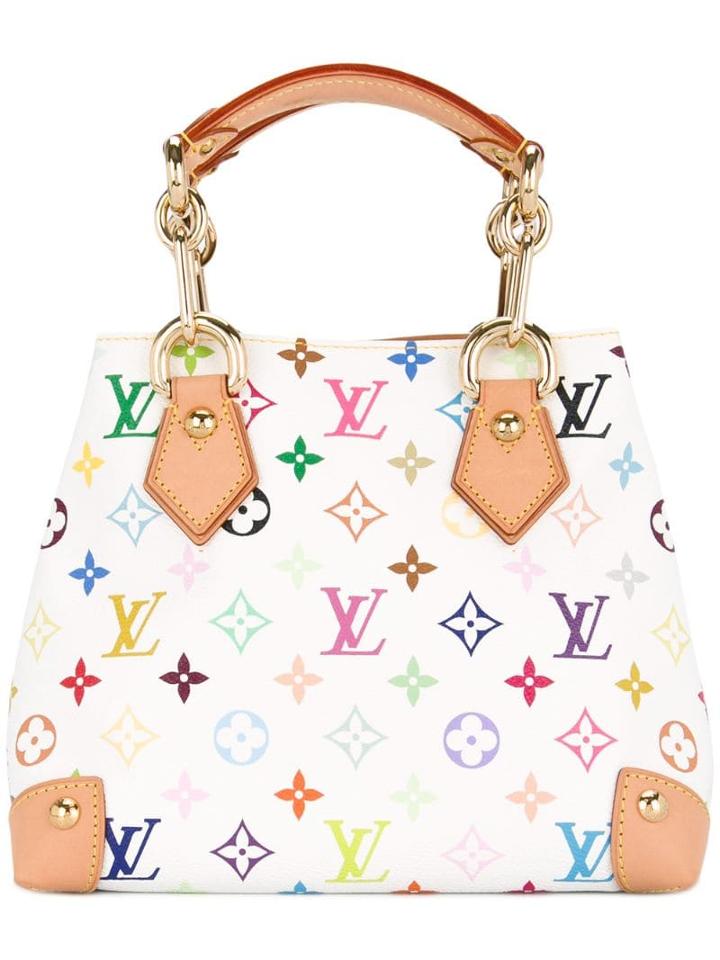 Louis Vuitton Pre-owned Audra Tote Bag - White
