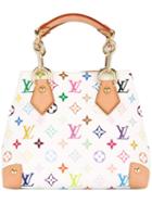Louis Vuitton Pre-owned Audra Tote Bag - White