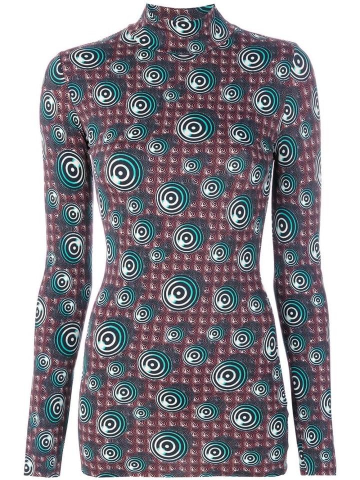 Jean Paul Gaultier Pre-owned Long-sleeve Top - Red