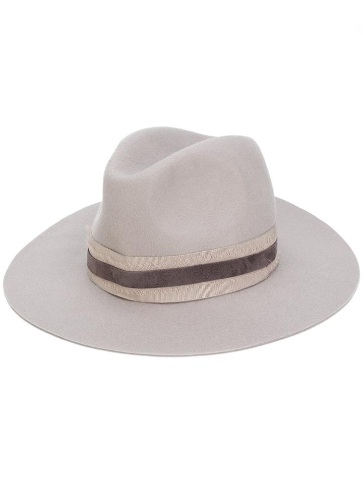 Eleventy Felt Hat - Grey