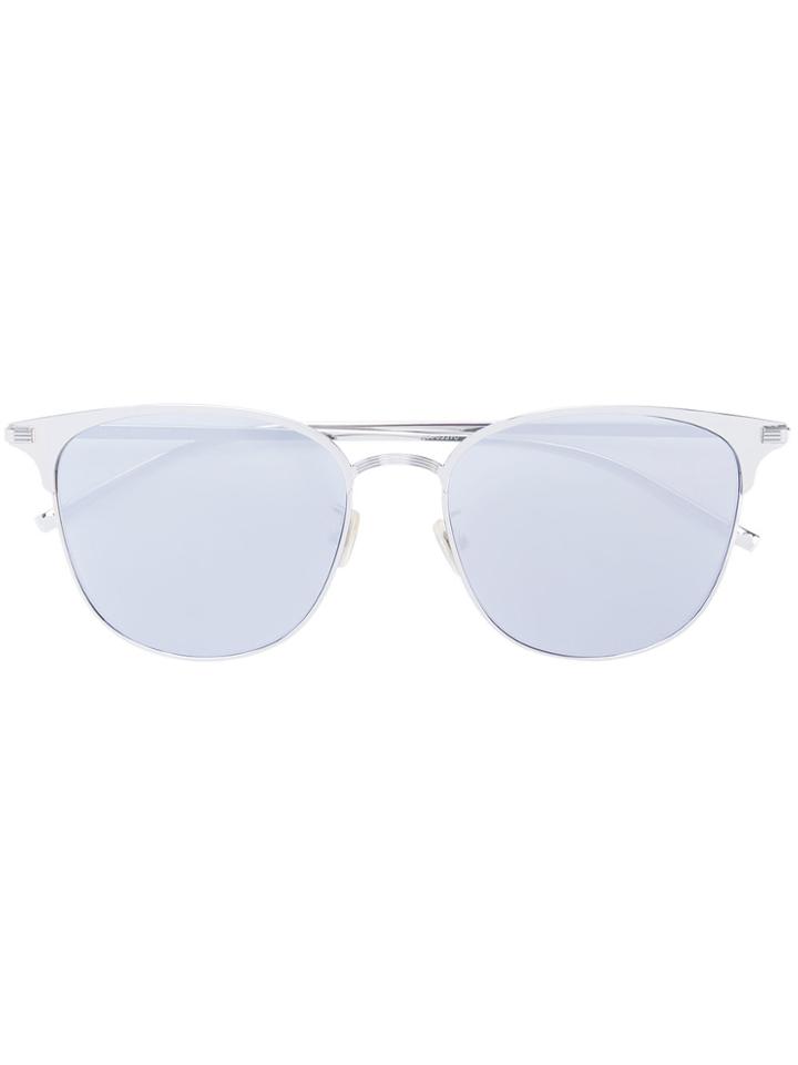 Saint Laurent Loulou Sunglasses - Metallic