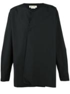 Marni Oversized Top, Men's, Size: 50, Black, Cotton