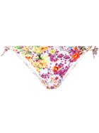 Roseanna - Flower Print Bikini Bottom - Women - Polyamide/spandex/elastane - 40, Polyamide/spandex/elastane