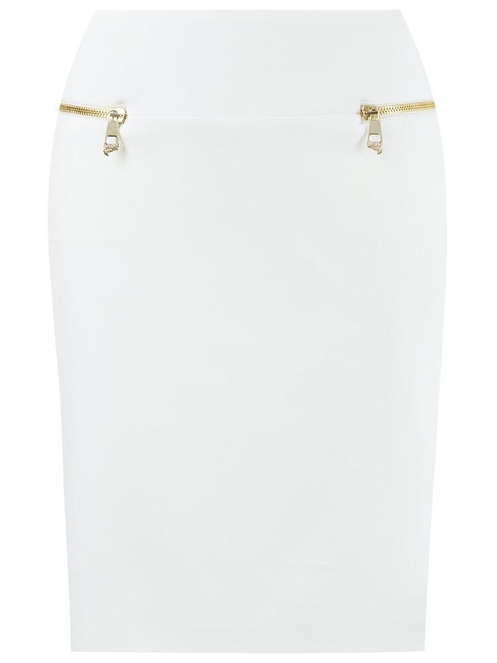 Versace Collection Versace Collection G34497g600556 G1064 Synthetic->polyester, Women's, Size: 40, White, Elastodiene/polyester/viscose/cotton