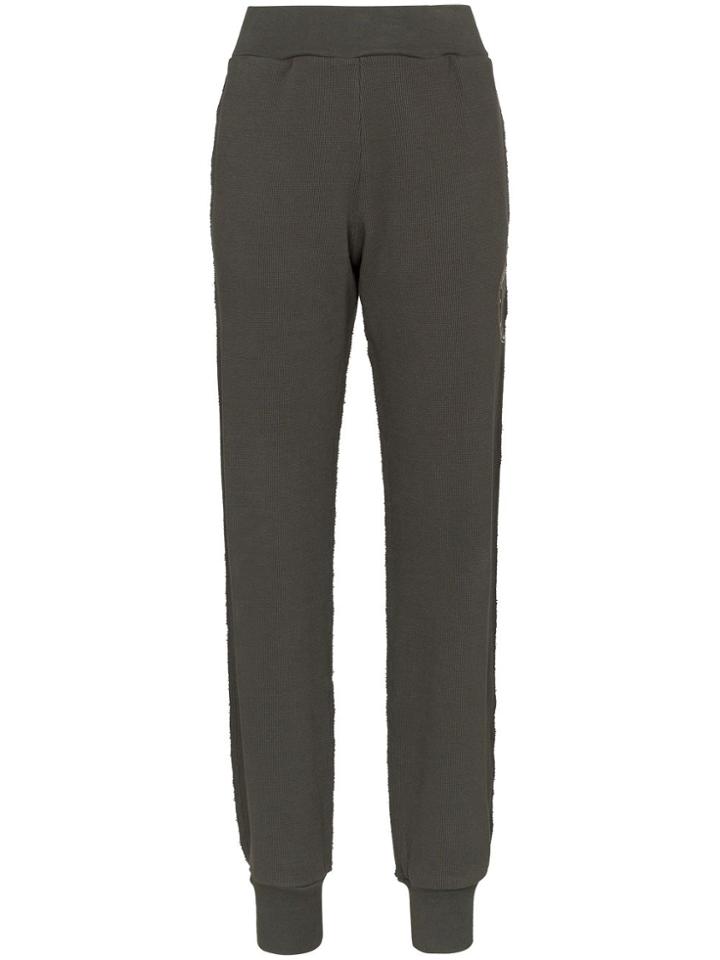 Telfar Telfar Hw Trs Trckpnt W Sml Sde Log Thrm - Grey