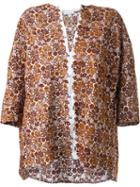 Scanlan Theodore Embroidered Floral Top