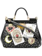 Dolce & Gabbana Sicily Card Tote - Black