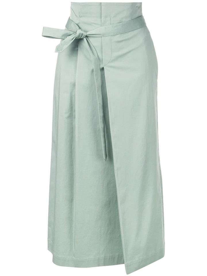 Rochas Oenothera Skirt - Green