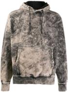 United Standard Acid Wash Hoodie - Black