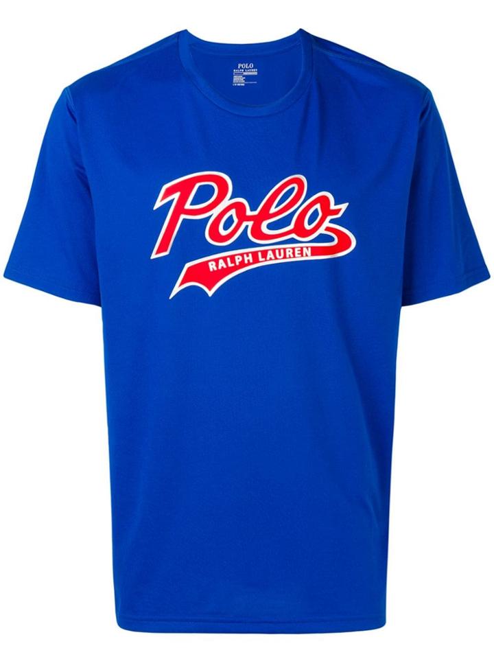 Polo Ralph Lauren Printed Logo T-shirt - Blue