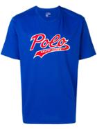 Polo Ralph Lauren Printed Logo T-shirt - Blue