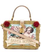 Dolce & Gabbana Santa Borsa Box Tote - Red