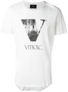 Lost & Found Ria Dunn Logo Print T-shirt - White