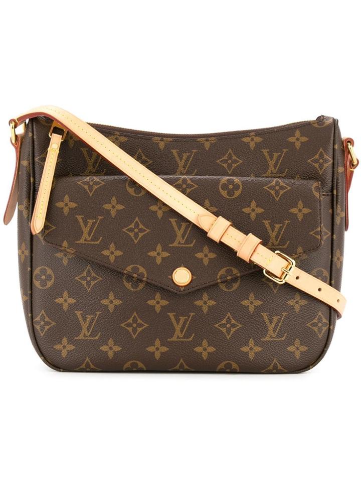 Louis Vuitton Vintage Mabillon Shoulder Bag - Brown