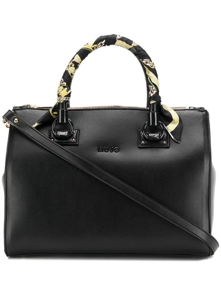 Liu Jo Classic Bowling Bag - Black