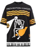 Undercover - Provisation Concept T-shirt - Men - Cotton - 3, Black, Cotton