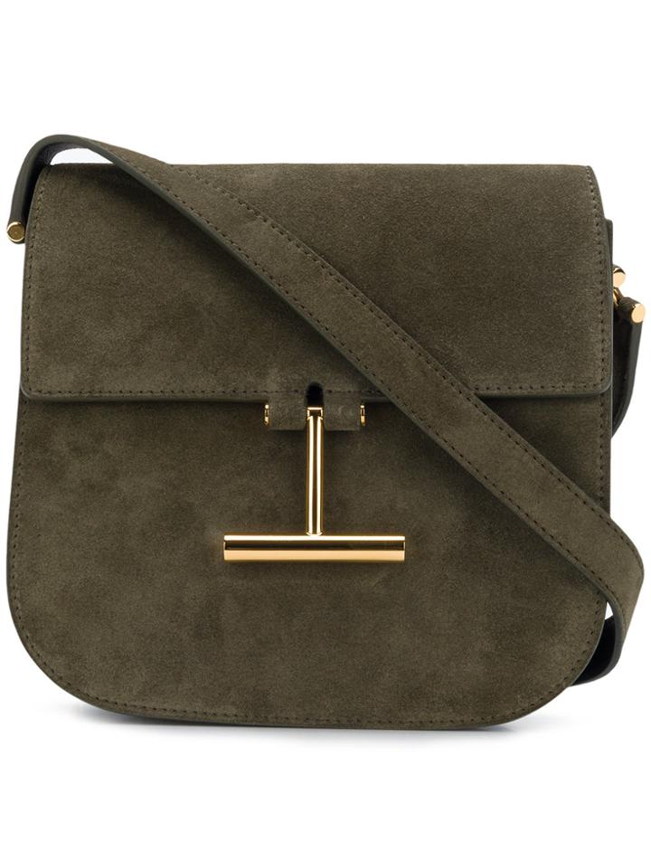 Tom Ford T-bar Crossbody Bag - Green
